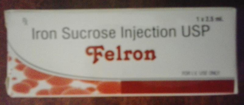 Felron (5 Ml) (inj)