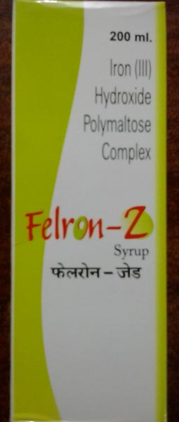 Felron Z Syrup
