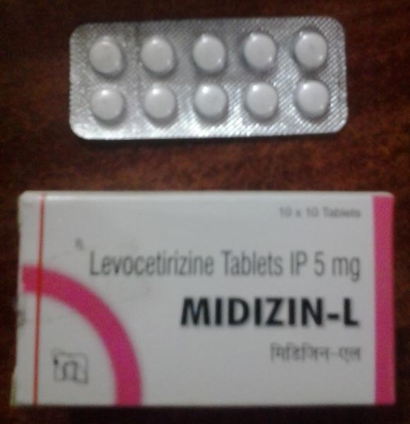 Midizine l tablets