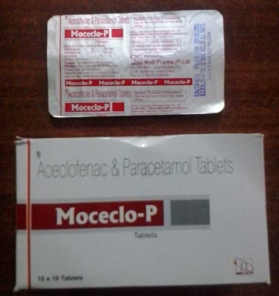Moceclo P Tablets