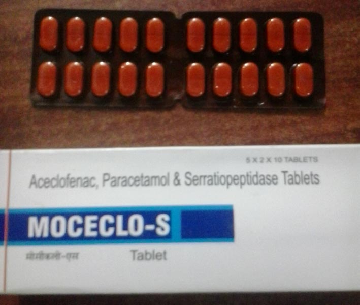 Moceclo S Tablets