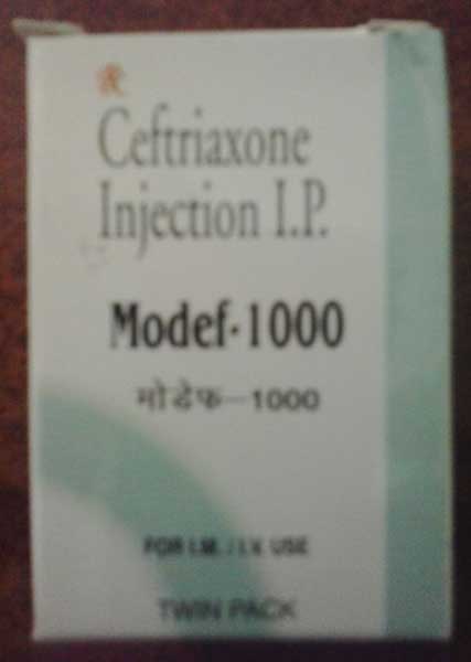 Modef-1000 Injection