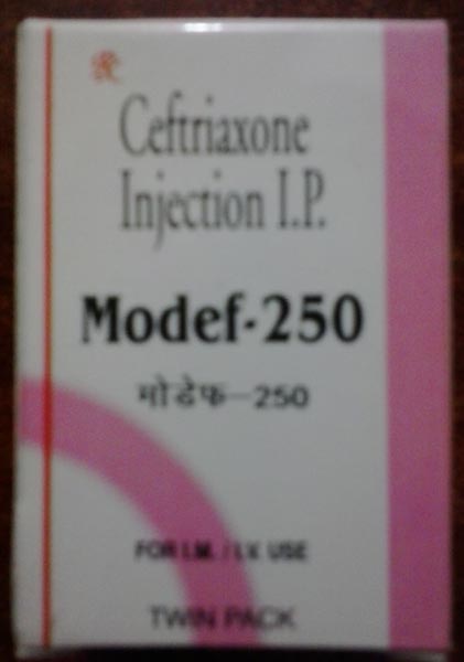 Modef-250 Injection