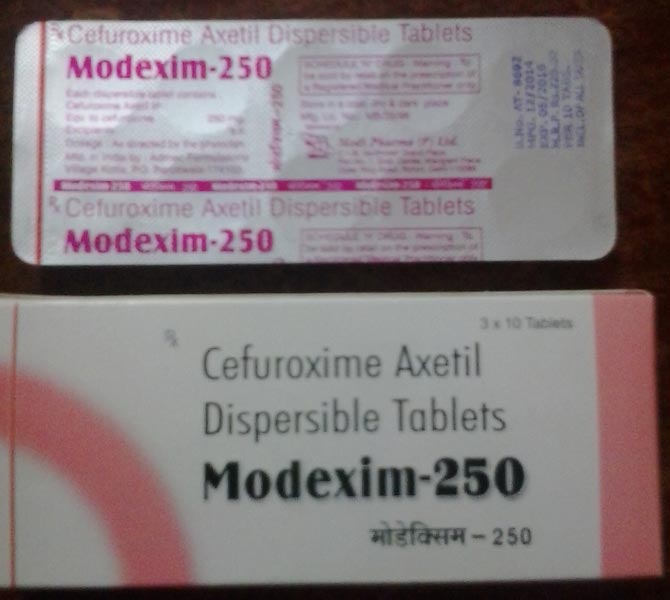 Modexim-250 (tab)