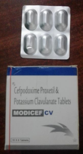 Modicef Cv tablets