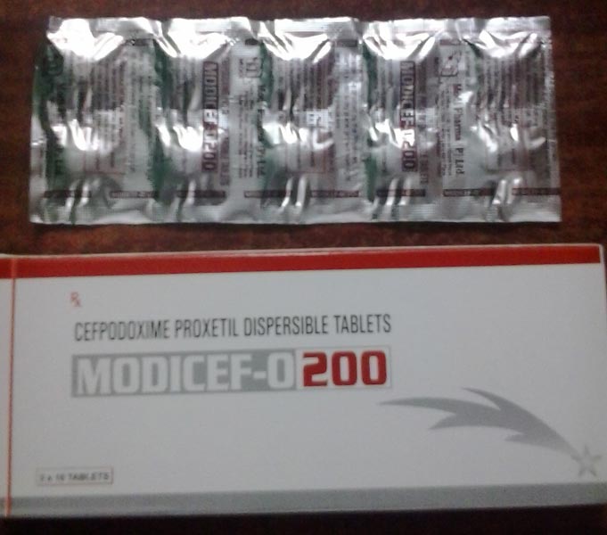 Modicef-o-200 (tab)