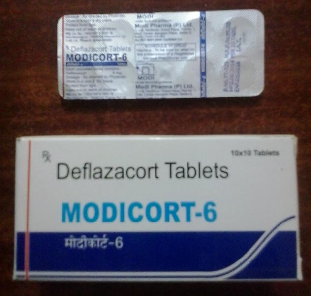 Modicort-6 (tab)