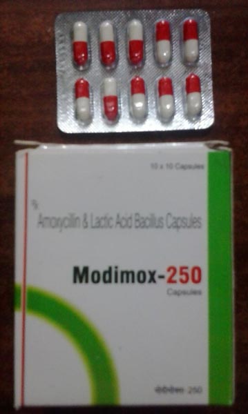 Modimox-250 Capsules