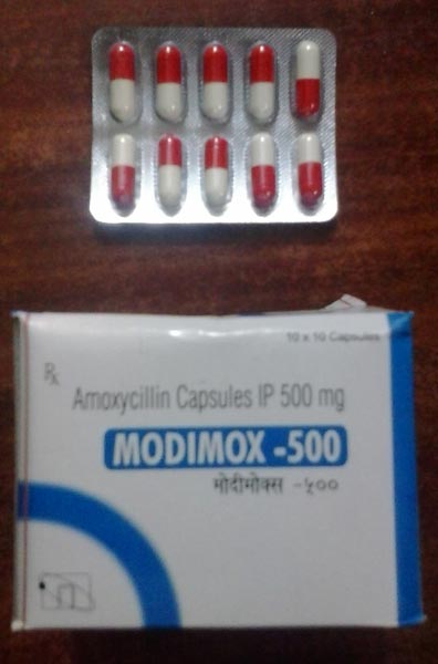 Modimox-500 (cap)