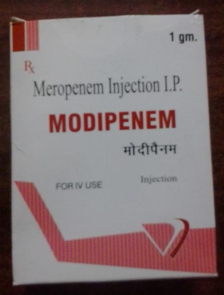 Modipenem (inj)