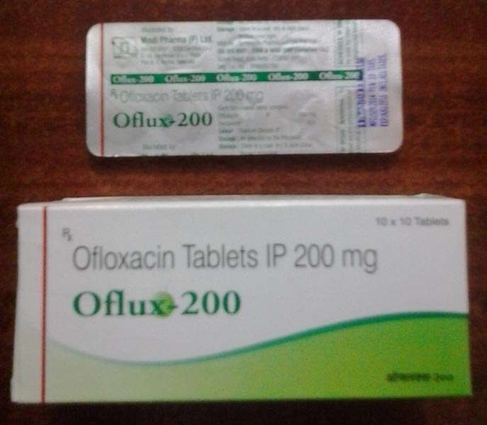 Oflux 200 Tablets