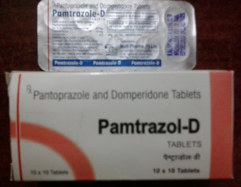 Pamtrazole D Tablets