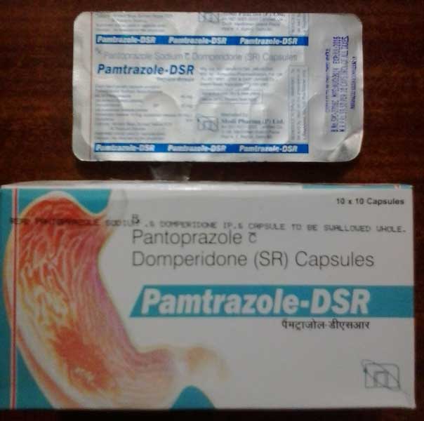Pamtrazole Dsr (cap)