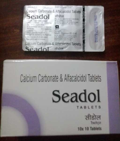 Seadol tablets