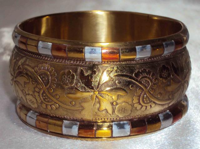 Brass Bangle-04