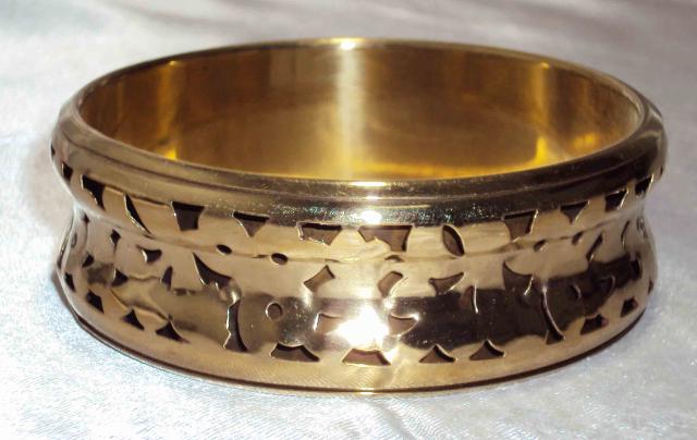 Brass Bangle-07