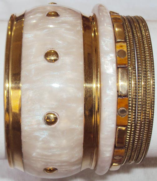 Fashion Bangle Set  - (14)