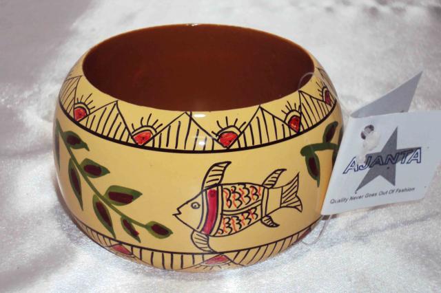 Hand Painted Bangle-03