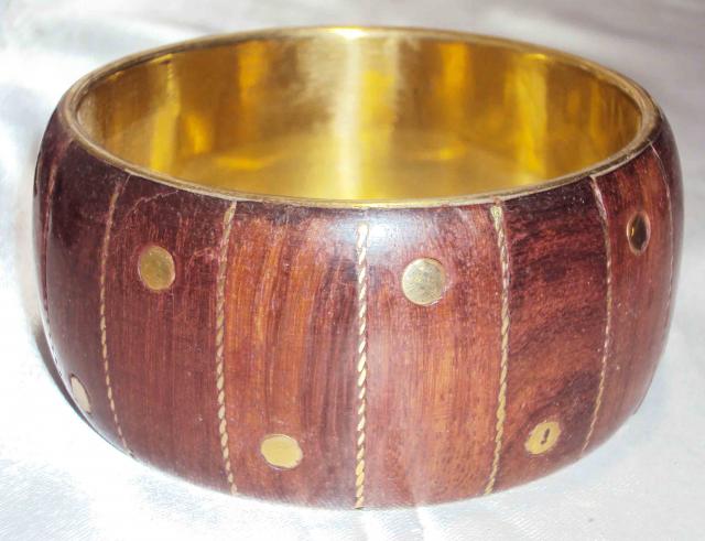 Wooden Bangle-07