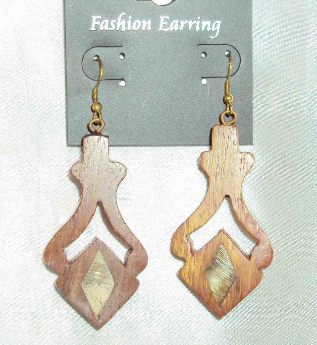 Wooden Earrings-02