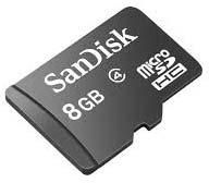 SanDisk Micro SD Memory Cards