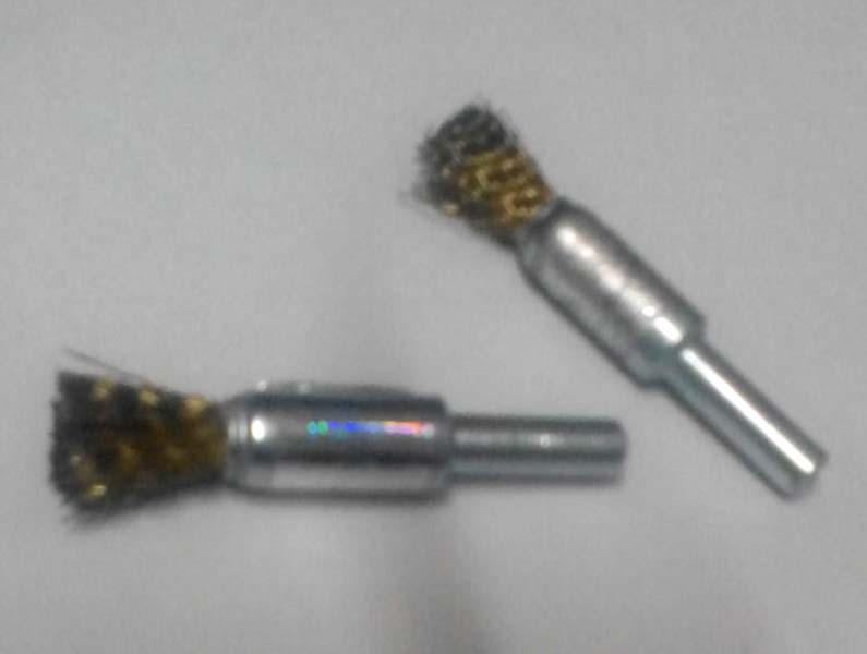 spindle wire brushes