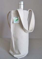Cotton  Bottle Bag