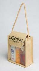 Printed Jute Pouches