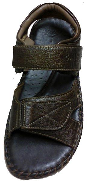Mens Leather Sandal