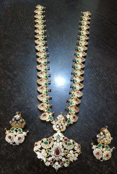 Haram Necklace Set