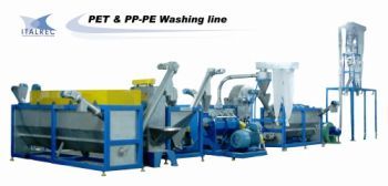 PP PE Plastic Film Washing Line Machine
