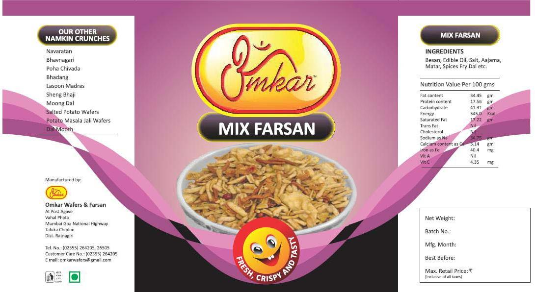 Mix Farsan Namkeen