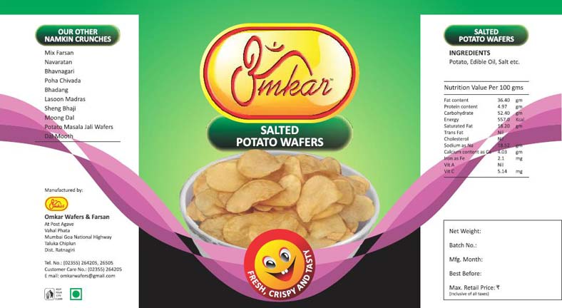 Salted Potato Chips