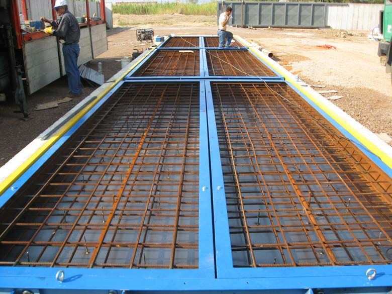 Modular Concrete Truck Scale, Weighbridge by Tomassis Engineering
