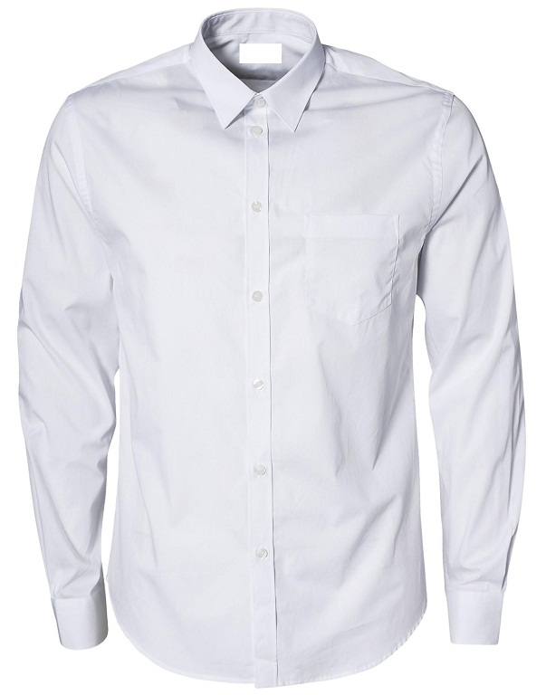 White Shirt Manufacturer & Exporters from, India | ID - 524361