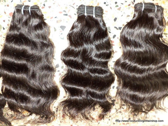 Virgin Curly Hair Weft