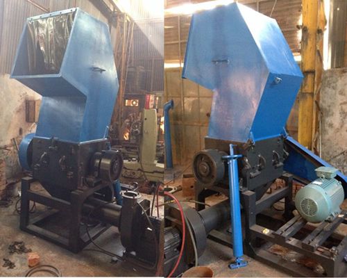 Plastic Scrap Grinder Machine