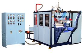 Plastic Thermoforming Machine