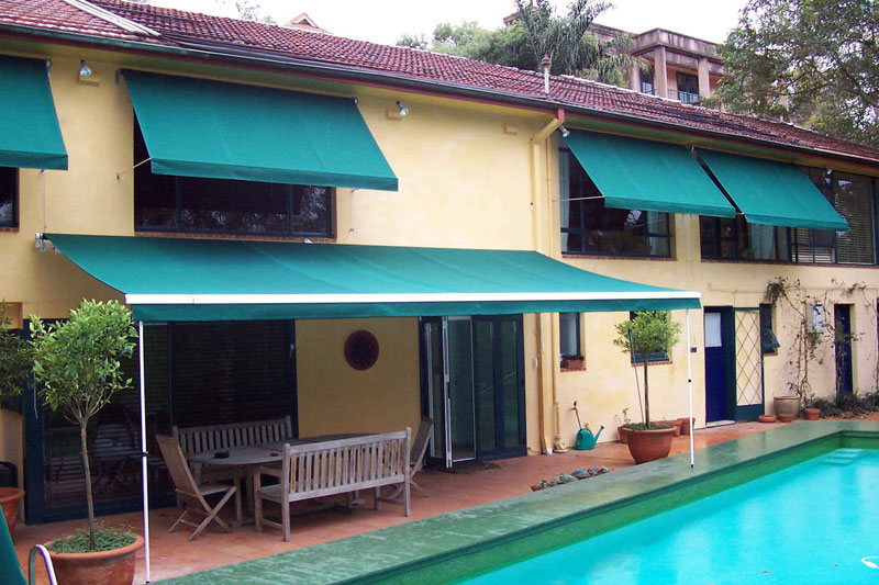 shade awnings