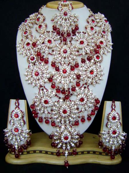 Kundan Bridal Set