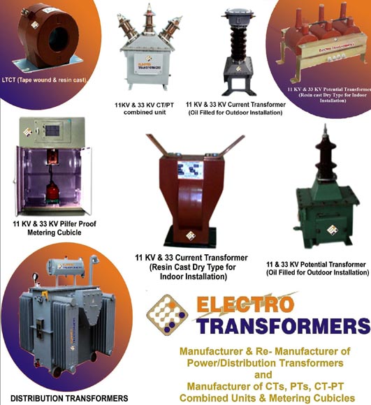 Power, Distribution Transformers, Metering Cubicles