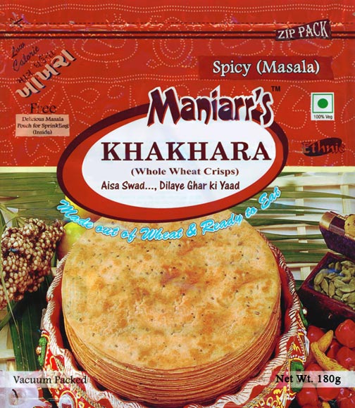 Maniarrs Masala Khakhara