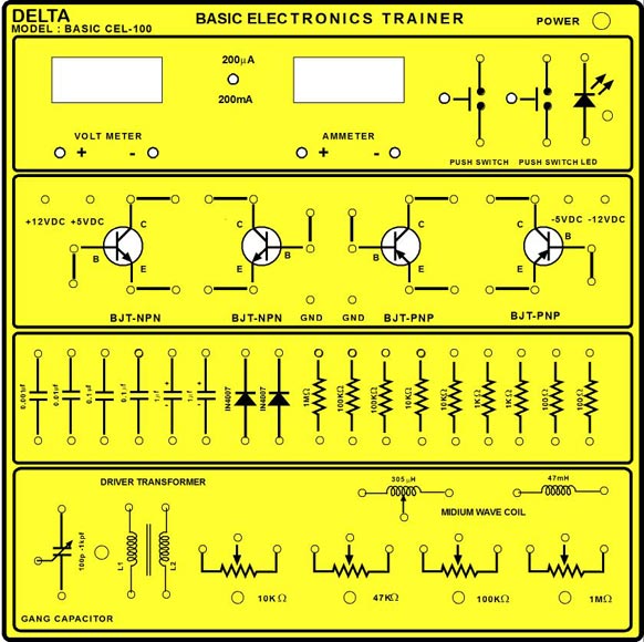 Basic Electronics Trainer