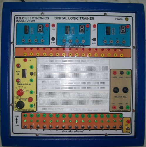 Digital Electronics Trainer Kit