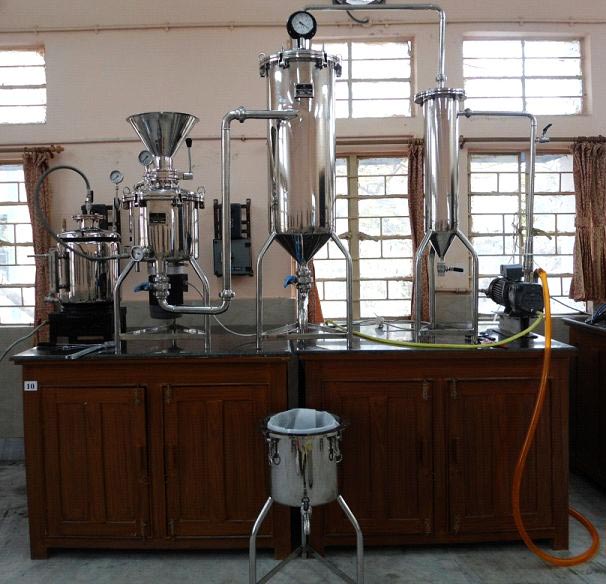 Electric Automatic Soybean Milk Plant, for Extracting Soyabean Oil
