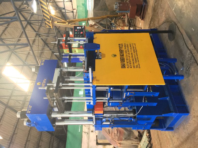 Fully Automatic Compression Type Rubber Moulding Machine