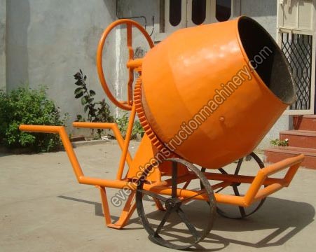 Hand Fed Mobile Mixer