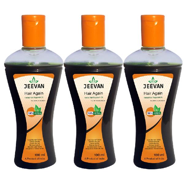 Buy Ayurvedic Hair Regrowth Oil From Jeevan Herbals India Id