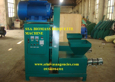 Biomass Briquette Machine, Power : 11kw