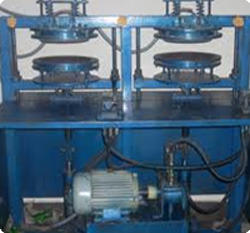 Double Die hydrolic paper plate Machine